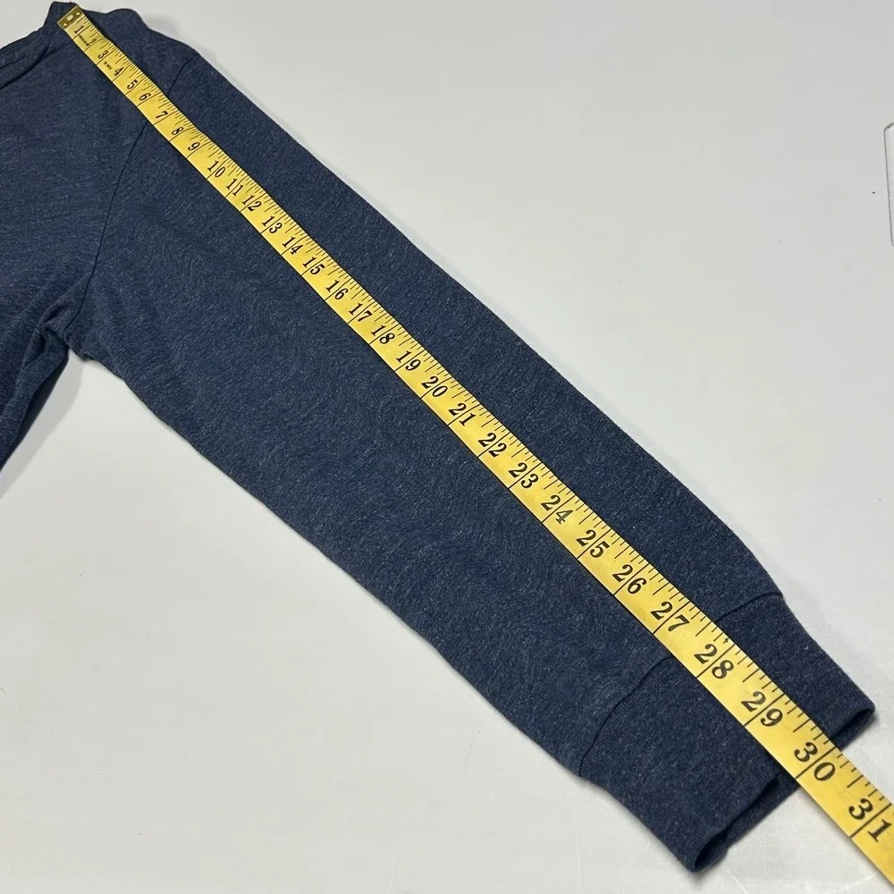 Polo Ralph Lauren Mens Crew Neck T Shirt XL Long Sleeve Pony Cotton Blue‎ Layers